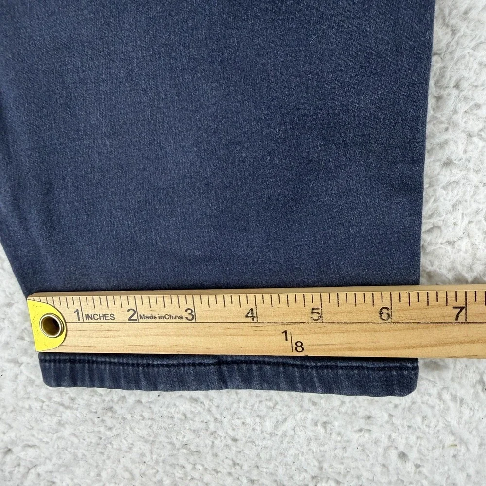 Banana Republic Slim Traveler Jeans Mens 33x30 Navy Slim Tapered Denim Pants